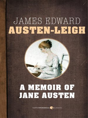 cover image of A Memoir of Jane Austen